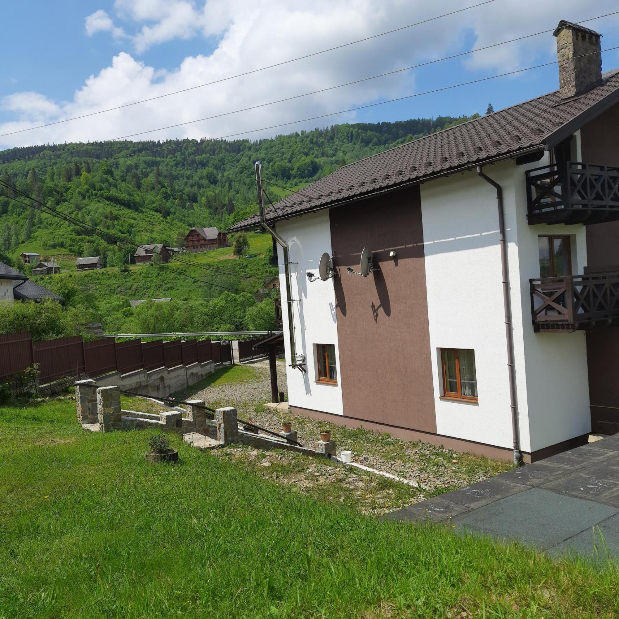Guest House Stari Druzy Slavske Dış mekan fotoğraf